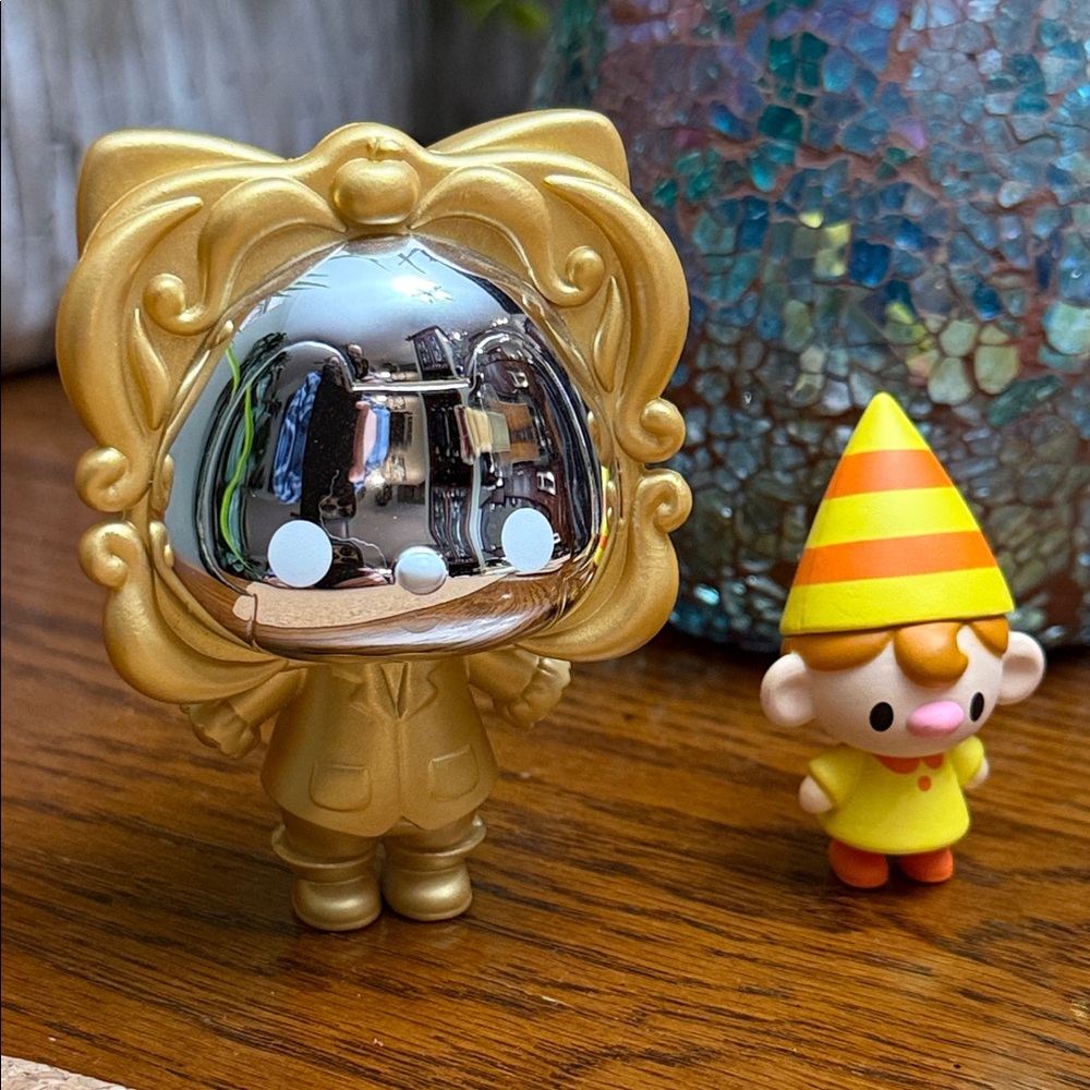 PopMart Ali the Fox Beauty & the Beast Magic Mirror Figure Blind Box Loose Toy